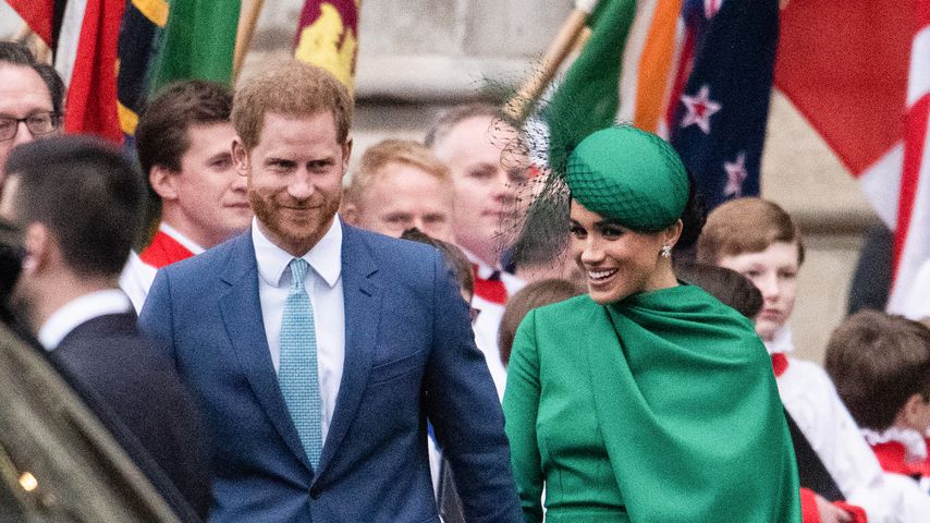 Prinz Harry und Herzogin Meghan