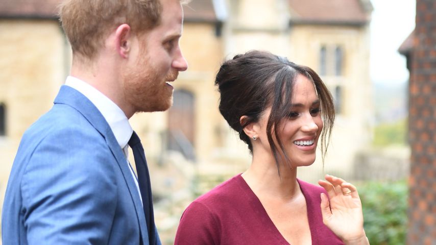 Prinz Harry und Herzogin Meghan im Oktober 2019
