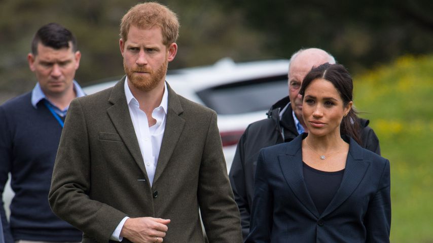 Prinz Harry und Herzogin Meghan