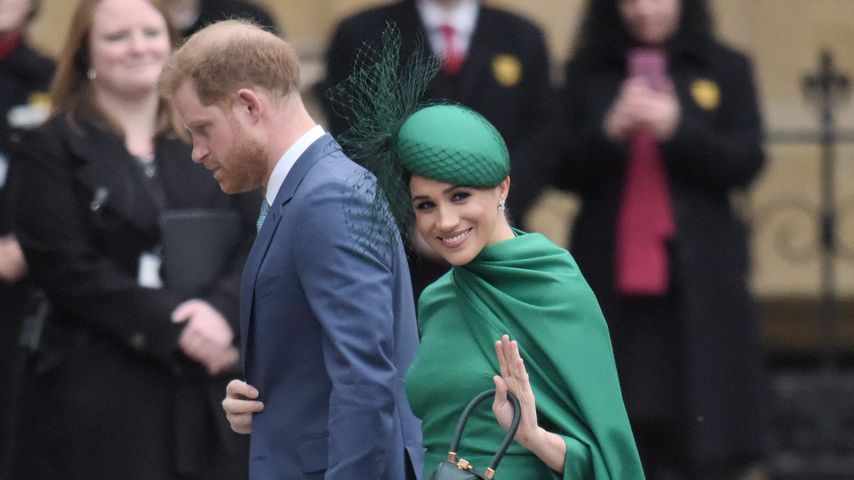 Prinz Harry und Herzogin Meghan