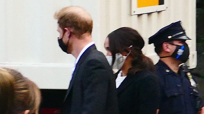 Prinz Harry und Herzogin Meghan, September 2021