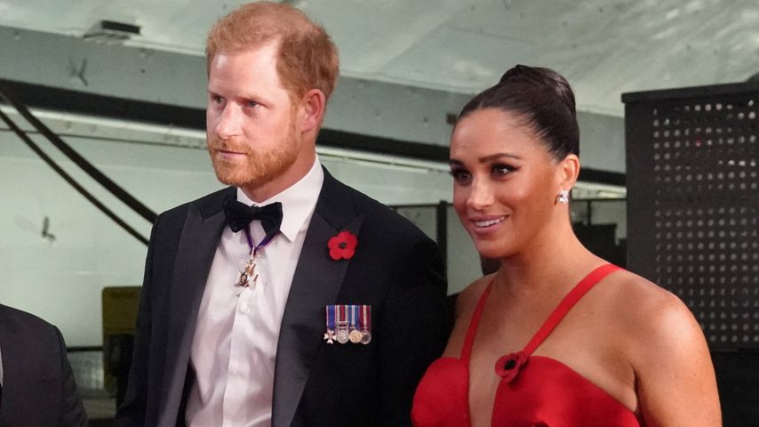 Prinz Harry und Herzogin Meghan im November 2021 in New York