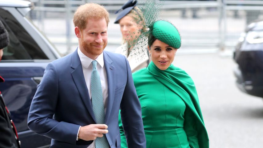 Prinz Harry und Herzogin Meghan am Commonwealth Day 2020