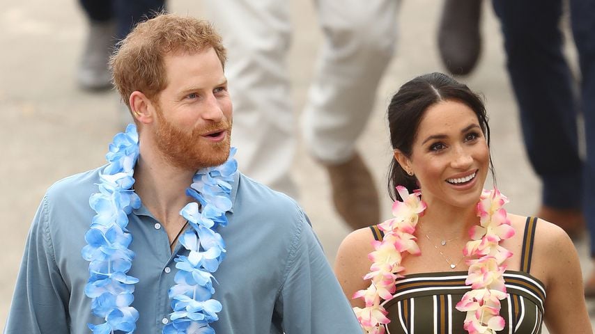 Prinz Harry und Herzogin Meghan in Australien