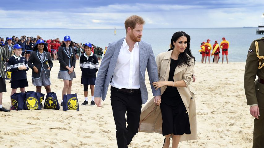 Prinz Harry und Herzogin Meghan im Oktober 2018