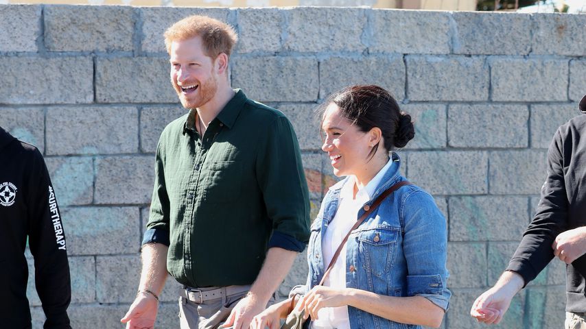 Prinz Harry und Herzogin Meghan am zweiten Tag ihrer Afrika-Tour
