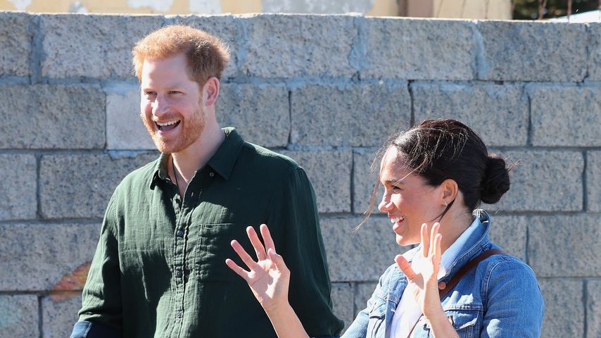Prinz Harry und Herzogin Meghan am zweiten Tag ihrer Afrika-Tour