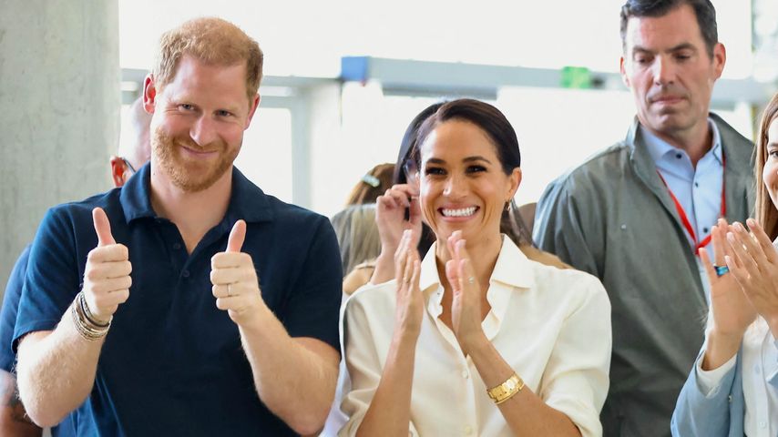 Prinz Harry und Herzogin Meghan in Kolumbien 2024
