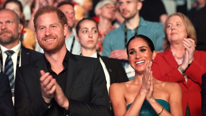 Prinz Harry und Meghan veröffentlichen eine neue Website