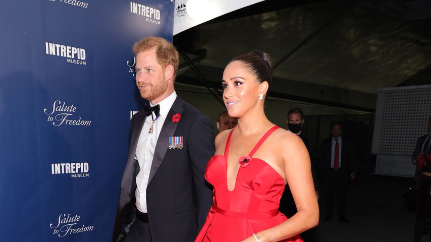 Prinz Harry und Herzogin Meghan, November 2021