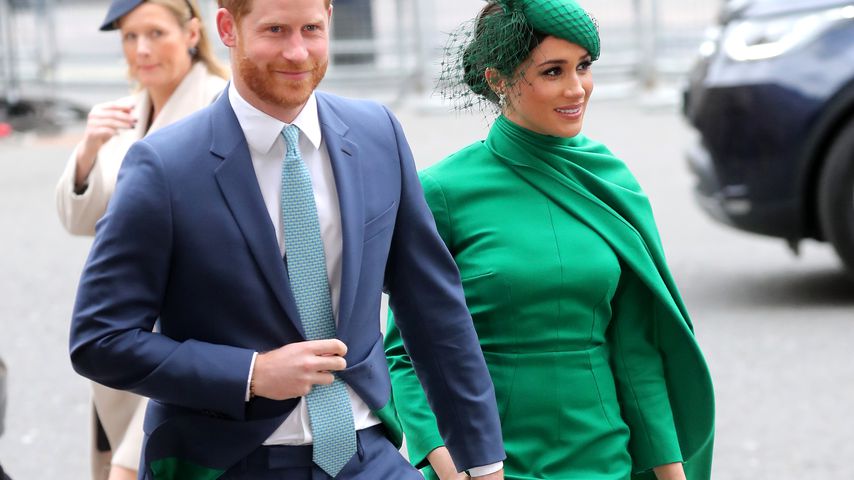 Prinz Harry und Herzogin Meghan bei der Commonwealth-Day-Messe