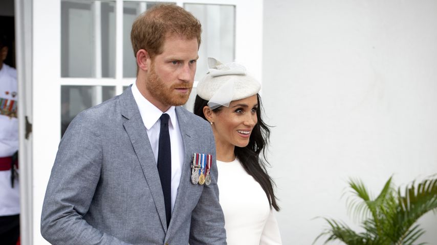 So umgeht schwangere Meghan gefährliche Moskito-Stiche!