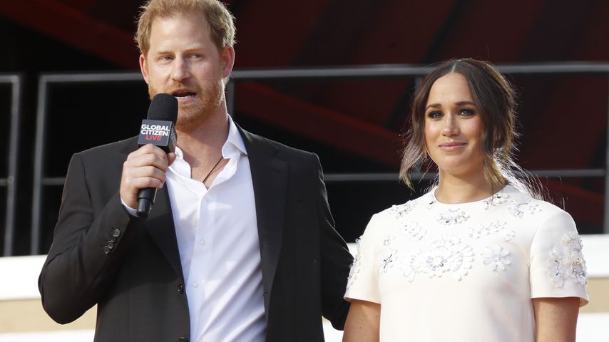 Prinz Harry und Herzogin Meghan 2021 in New York