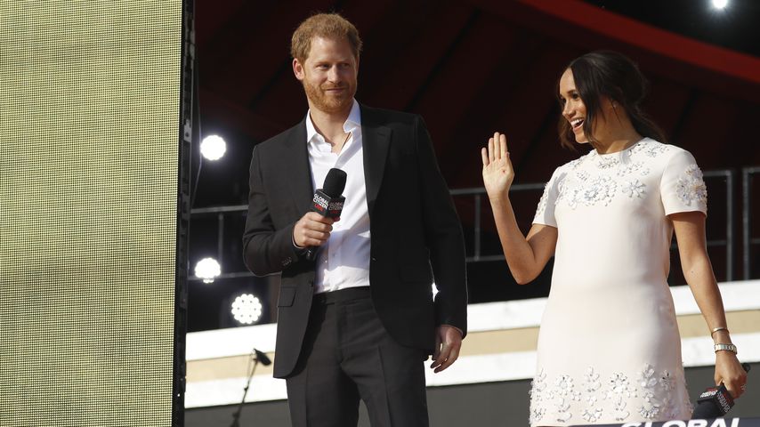 Prinz Harry und Herzogin Meghan 2021 in New York