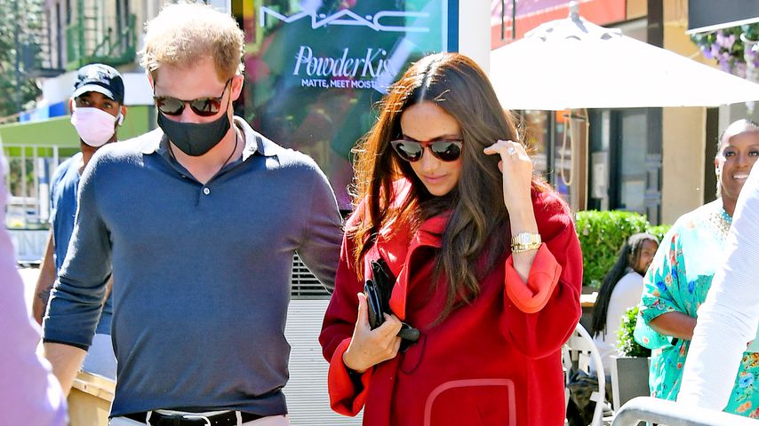 Prinz Harry und Herzogin Meghan in Harlem, September 2021