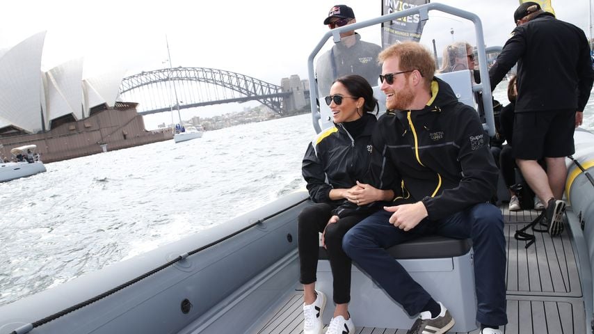 Prinz Harry und Meghan reisen nach Jahren nach Australien