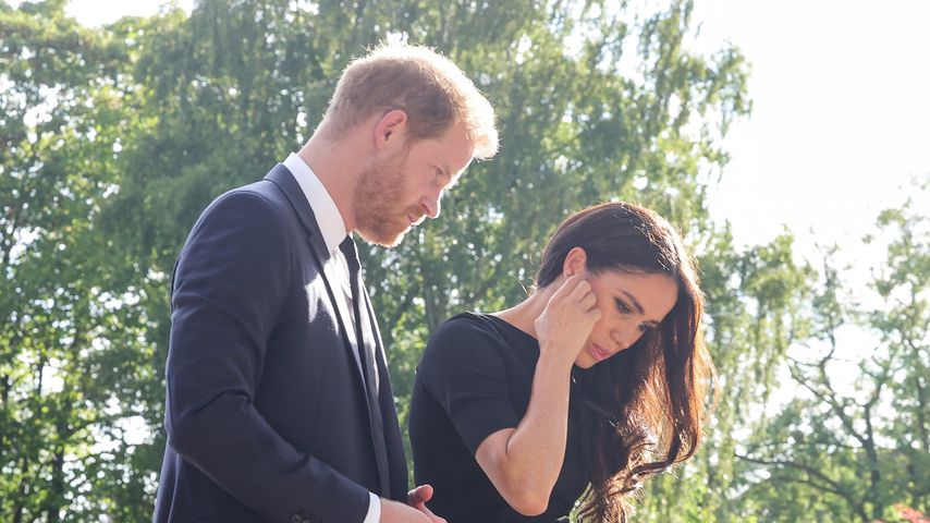 Prinz Harry und Herzogin Meghan auf Schloss Windsor