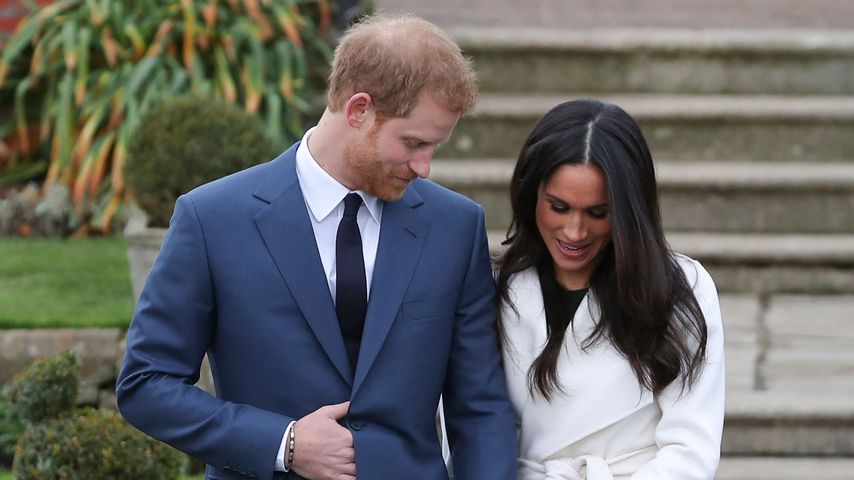 Prinz Harry und Herzogin Meghan, November 2017