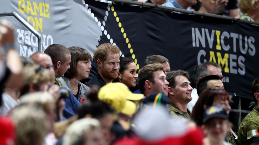 Prinz Harry und Herzogin Meghan bei den Invictus Games 2018