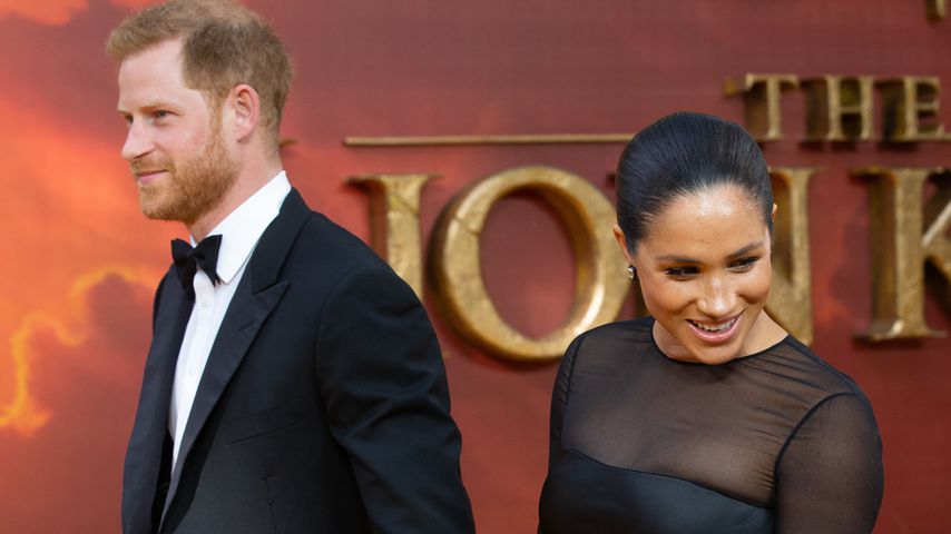 Prinz Harry und Herzogin Meghan bei der Premiere von "Der König der Löwen"