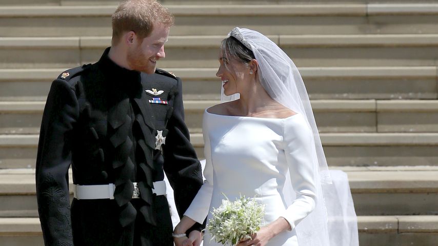 Harry und Meghan gaben sich drei Tage vor Trauung das Jawort