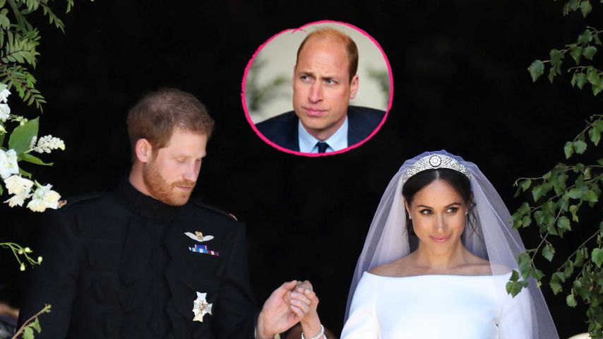 Prinz William knockte fast Prinz Harrys Hochzeitsgäste aus
