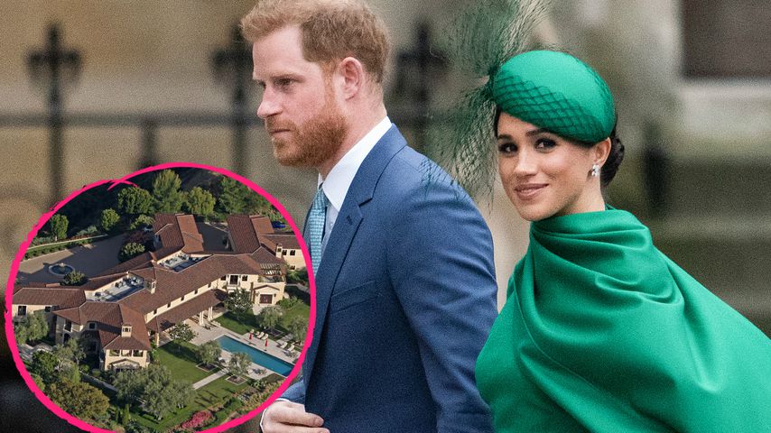 Villa mit zwölf Bädern: Hier sollen Harry und Meghan wohnen