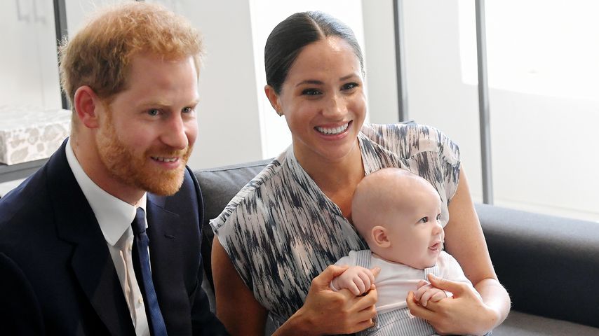 Prinz Harry, Herzogin Meghan und Archie Harrison
