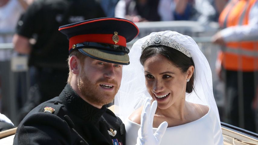 Fotograf schimpft über Prinz Harry und Meghans Hochzeit!