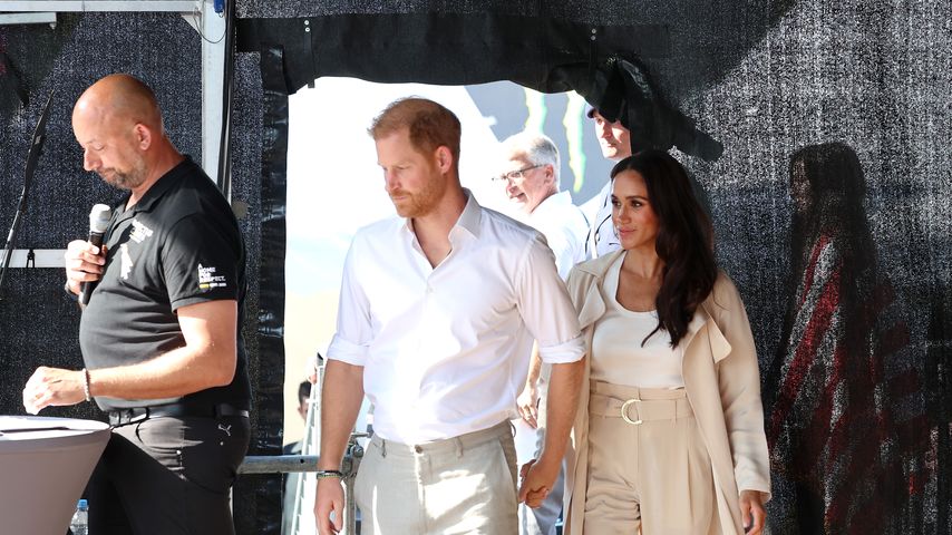Prinz Harry und seine Meghan durften nicht im Schloss wohnen