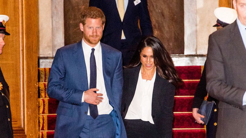 Prinz Harry und Herzogin Meghan in London im März 2020