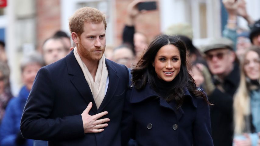 Prinz Harry und Herzogin Meghan im November 2017