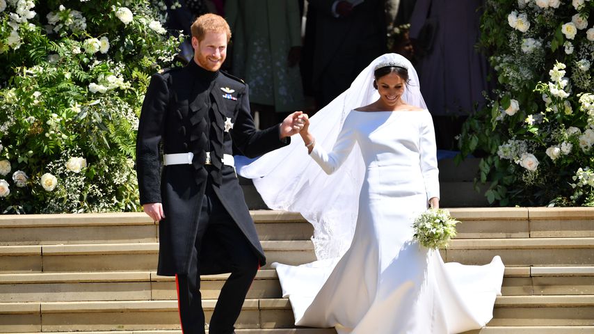 Prinz Harry und Herzogin Meghan bei ihrer Hochzeit