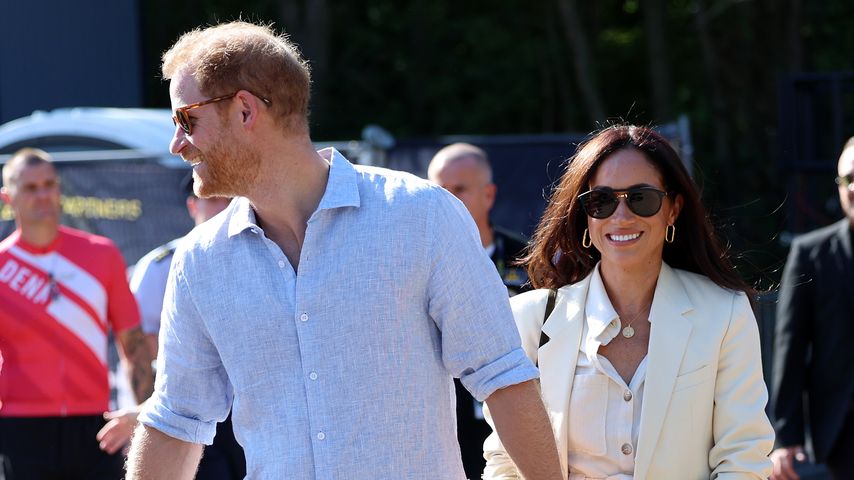 Prinz Harry und Herzogin Meghan in Düsseldorf im September 2023