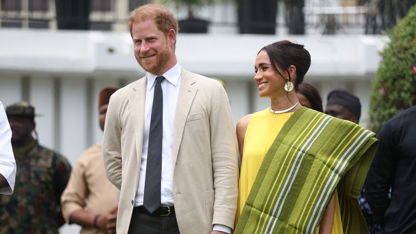 Prinz Harry und Herzogin Meghan in Lagos im Mai 2024