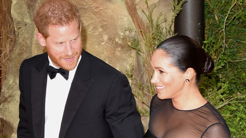 Prinz Harry und Herzogin Meghan bei der Premiere von "Der König der Löwen"