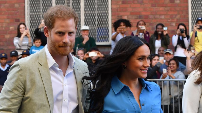 Prinz Harry und Herzogin Meghan im September 2019