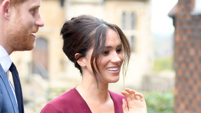 Prinz Harry und Herzogin Meghan in London