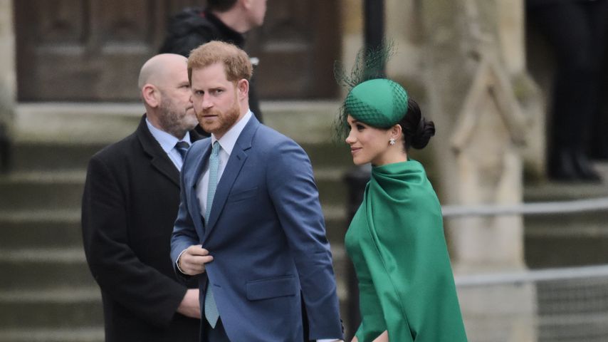 Prinz Harry und Herzogin Meghan im März 2020