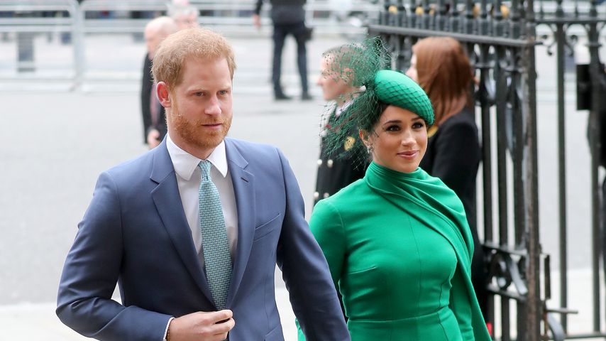 Prinz Harry und Herzogin Meghan am Commonwealth Day 2020