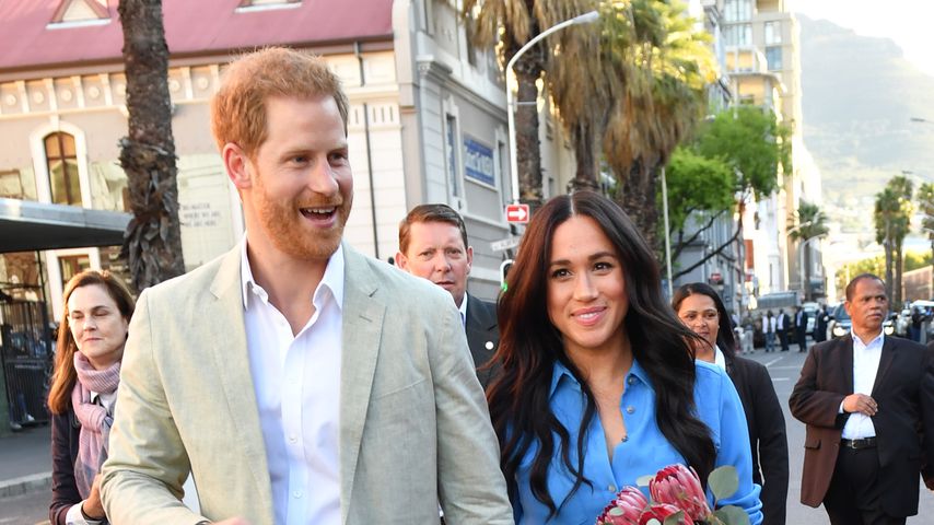 Prinz Harry und Herzogin Meghan in Kapstadt im September 2019