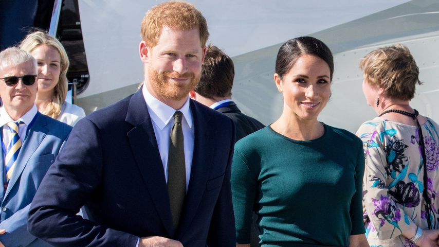 Prinz Harry und Herzogin Meghan im Dezember 2019