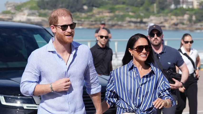 Prinz Harry und Herzogin Meghan in Sydney im April 2026
