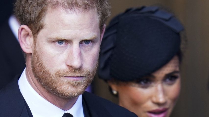 Prinz Harry und Herzogin Meghan im September 2022