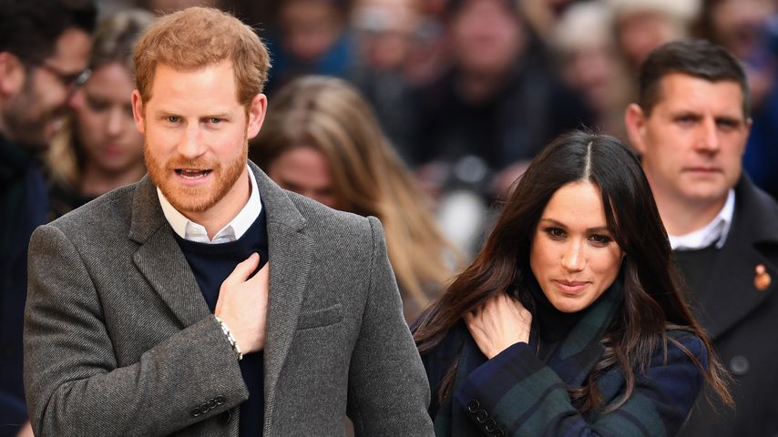 Kids in L.A.: Harry und Meghan genießen Drinks in New York