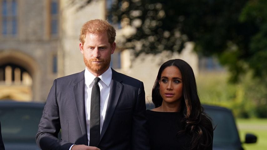 Prinz Harrys UK-Reisen sollen die Ehe mit Meghan belasten!