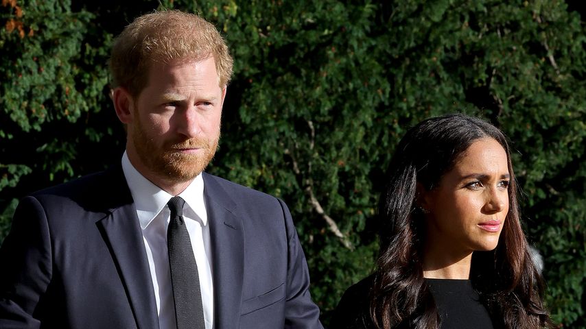 Ist Ehe von Prinz Harry und Herzogin Meghan echt gefährdet?