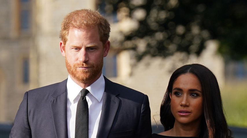 Prinz Harry und seine Meghan sind bei den Royals unerwünscht