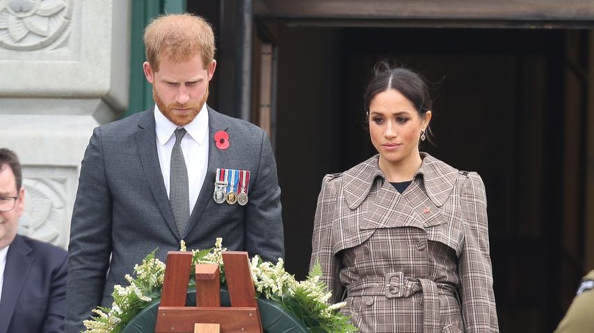 Prinz Harry und Herzogin Meghan in Neuseeland, Oktober 2018