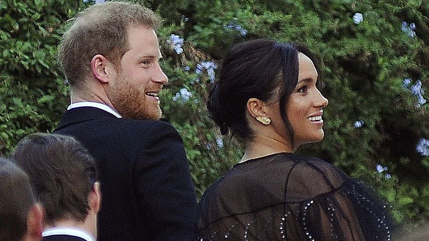 Prinz Harry und Herzogin Meghan in Rom, September 2019